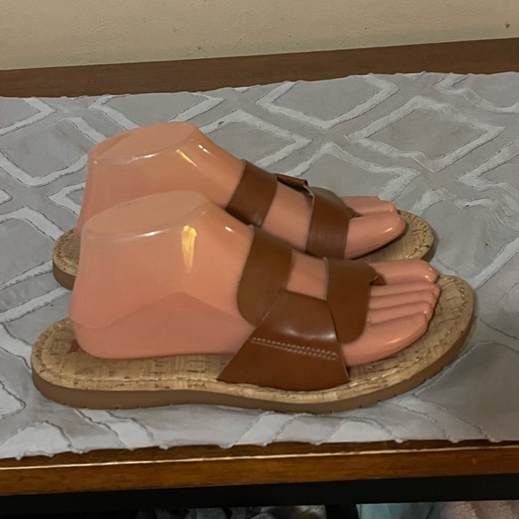 Korks Nyla Flat Sandals Sz 9 - Picture 2 of 12